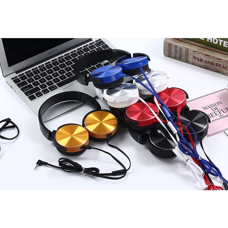 [BH CHÍNH HÃNG ]TAI NGHE CHỤP TAI SONY EXTRA BASS MRD - XB450