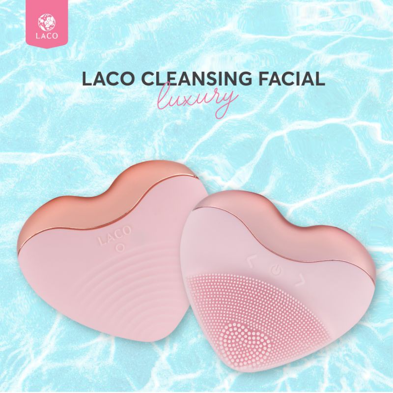 [Chính hãng] MÁY RỬA MẶT LACO CLEANSING FACIAL LUXURY - SẠCH SÂU - NÂNG CƠ - XÓA NHĂN - TAN NỌNG CẰM | BigBuy360 - bigbuy360.vn