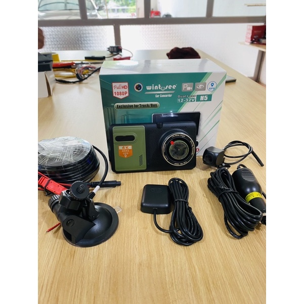 CAM HÀNH TRÌNH XE TẢI H5 GPS 4K HIỂN THỊ TỐC ĐỘ | ĐẠI VIỆT AUTO | BigBuy360 - bigbuy360.vn