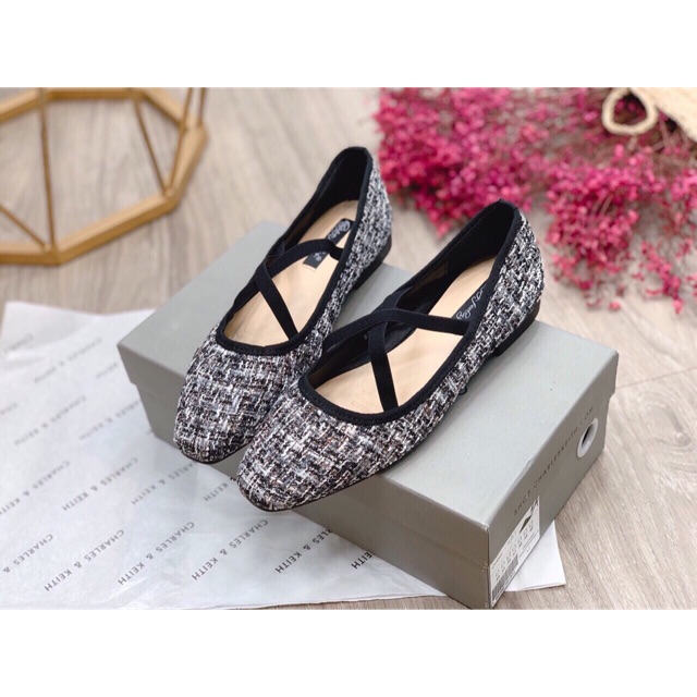 Giày búp bê vải thô