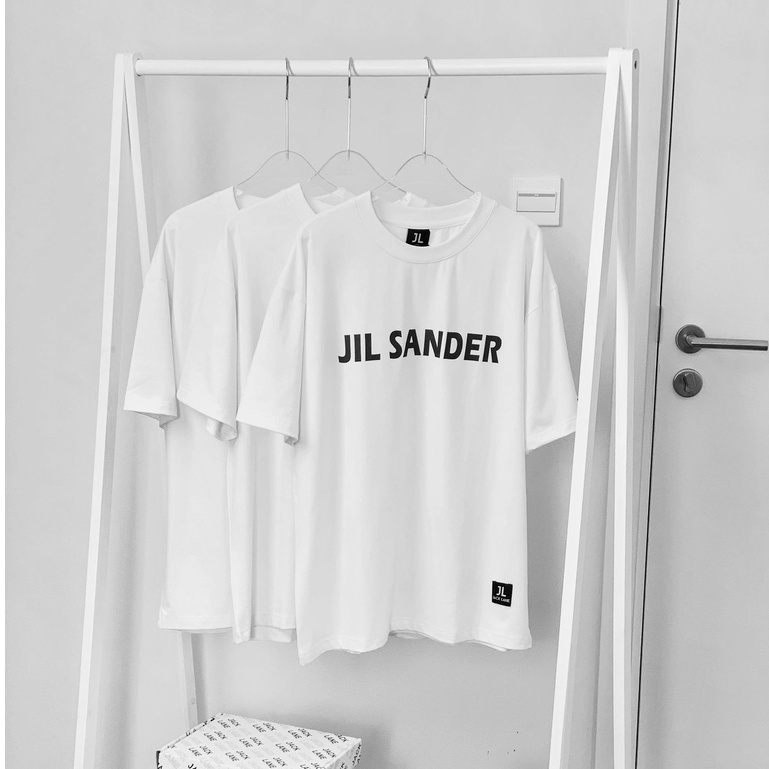 Áo phông oversize JIL SANDER, JACKLANE, Áo cộc tay Unisex Jack Lane