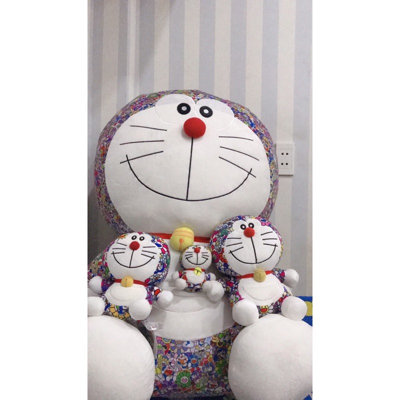 Gấu bông 1m Doraemon Hiếm