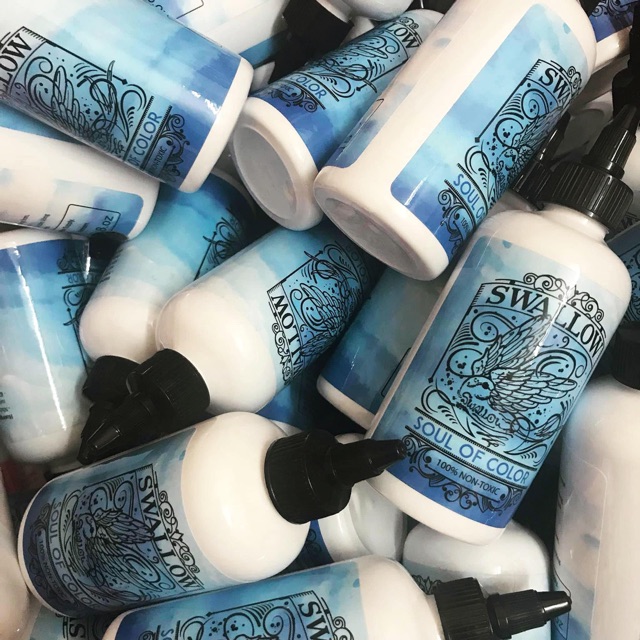 Nước pha màu Swallow Sơn Én