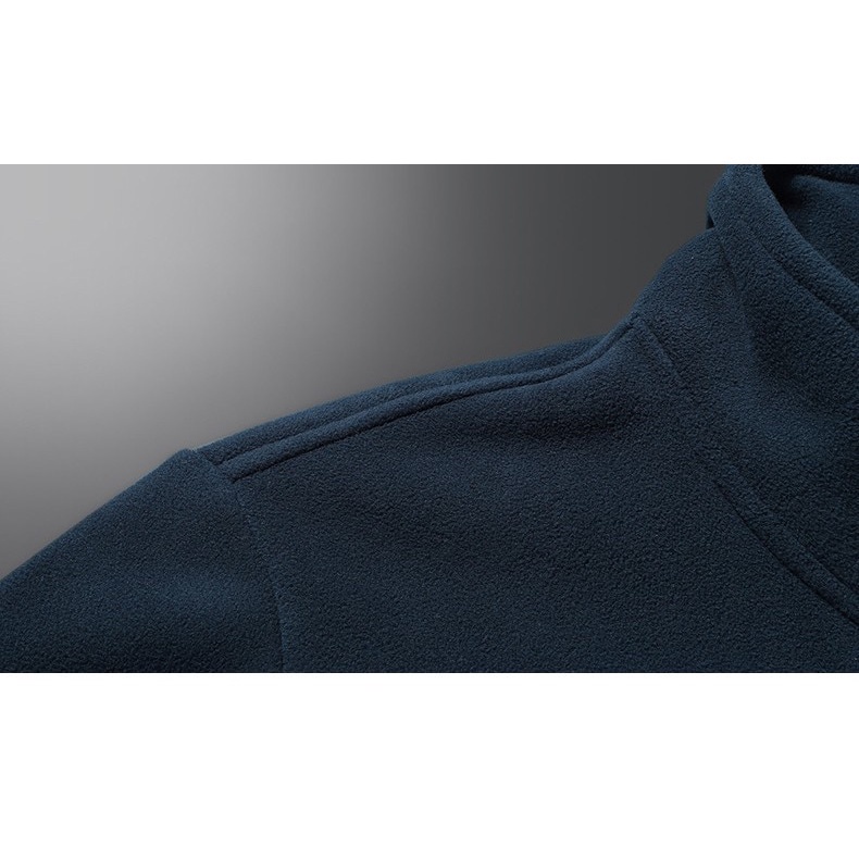 Áo Khoác Lông Cừu Dày Giữ Ấm Mùa Đông Thời Trang Đường Phố Cho Nam