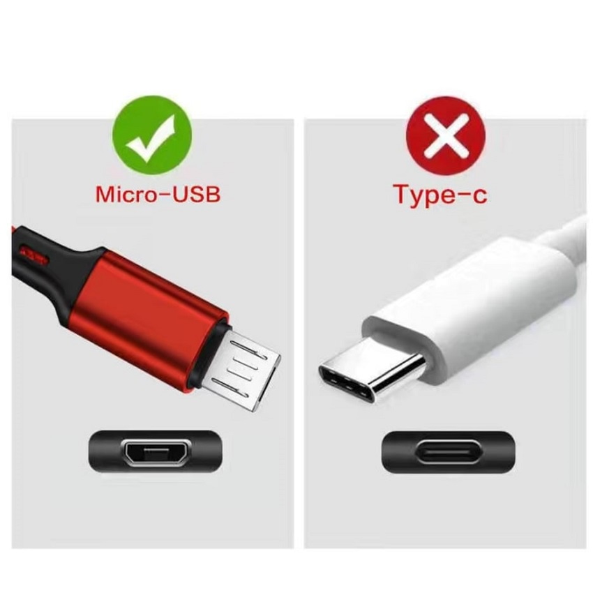 [Sạc Nhanh] Dây sạc samsung, cổng Micro USB, Cáp sạc oppo, xiaomi... thiết kế dây bện dù cho điện thoại androi