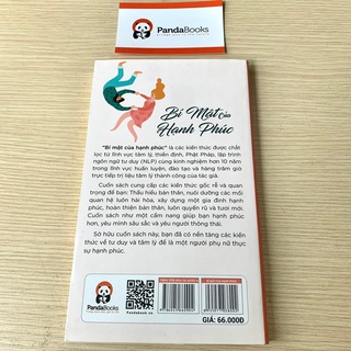 Sách PANDABOOKS - Bí Mật Của Hạnh Phúc