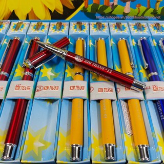 Bút máy Kim Thành 52 ngòi trơn nét đẹp tặng thêm ngòi thay thế