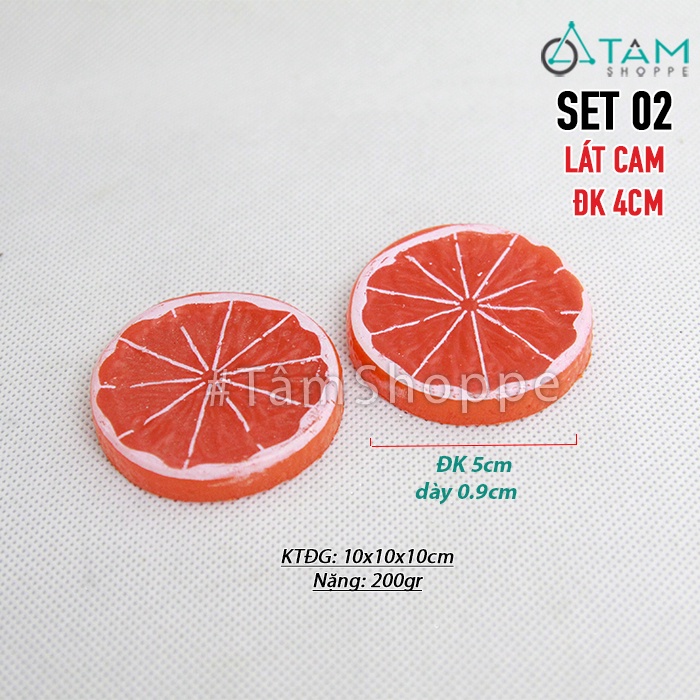 Trái cây giả cắt lát như thật TCG-01