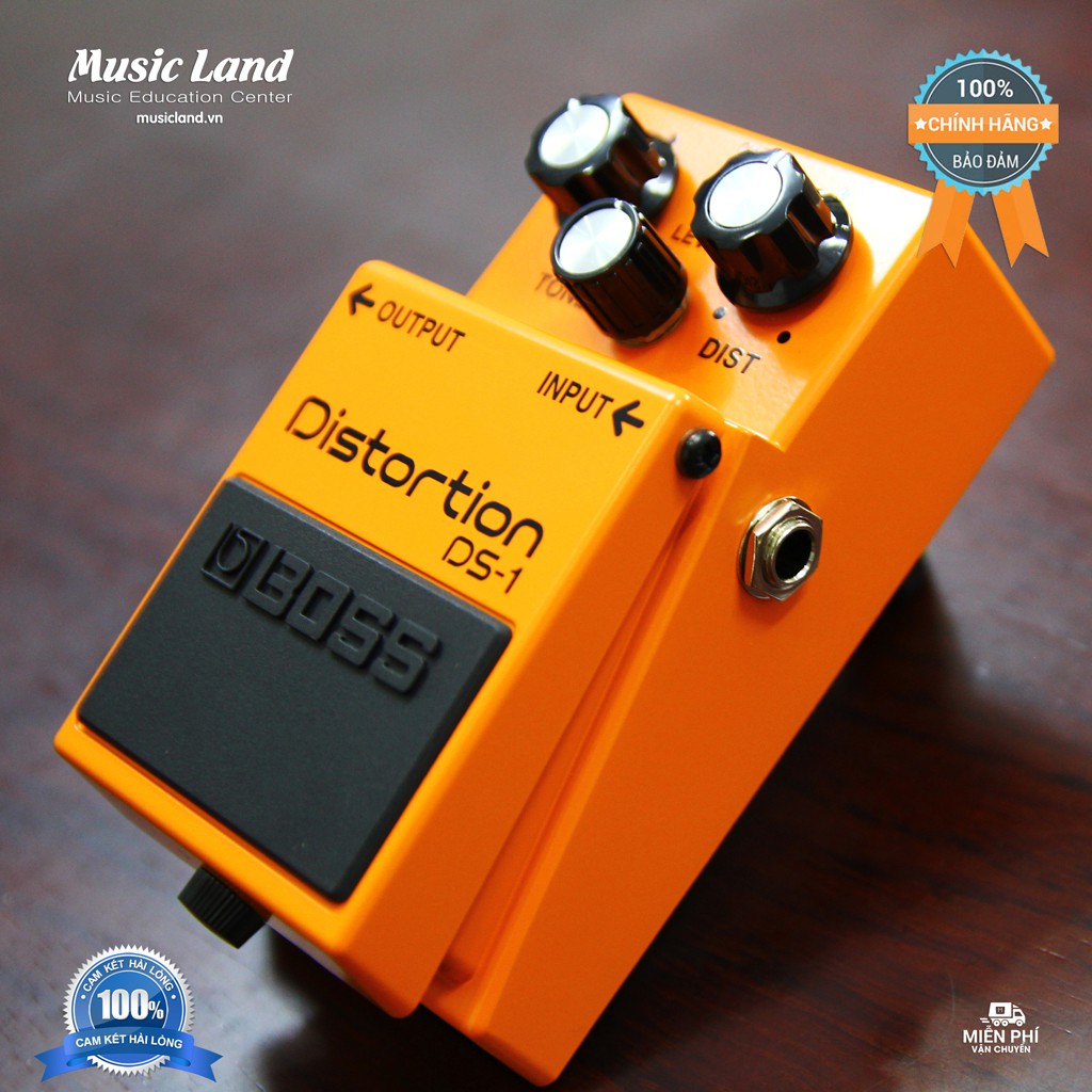 Phơ Guitar Boss Distortion DS-1 – Chính hãng