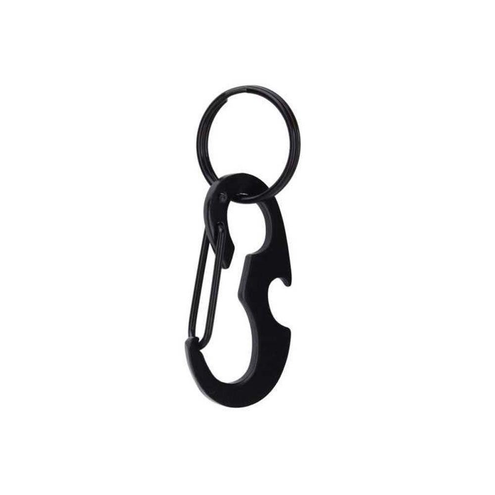 Móc Chìa Khóa Bằng Thép Không Gỉ Đa Năng Tiện Dụng Khi Đi Leo Núi