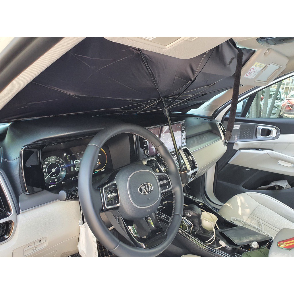 ⚡CAO CẤP⚡Ô Che Nắng Kính Lái Xe Ô Tô Densu Highstreet Vietnam - Dù Che Nắng | BigBuy360 - bigbuy360.vn