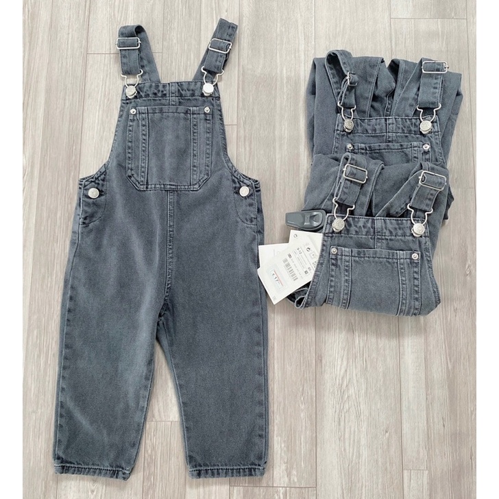 Quần yếm Jean sz 2/3y