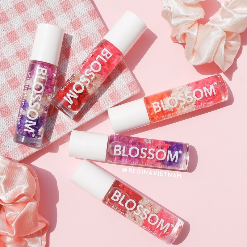 [CÓ SẴN - CHÍNH HÃNG] Son bóng dưỡng dạng lăn ROLL-ON LIPGLOSS / Blossom Beauty | BigBuy360 - bigbuy360.vn