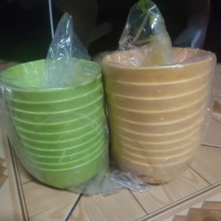 Thanh lý chén nhựa combo 10 cái