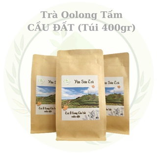 Trà ô long cầu đất lada farm viên nhỏ - túi 400gr pha trà sữa