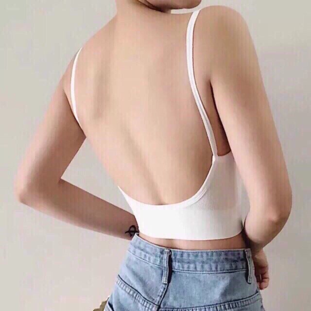 Áo bra hở lưng Tia19