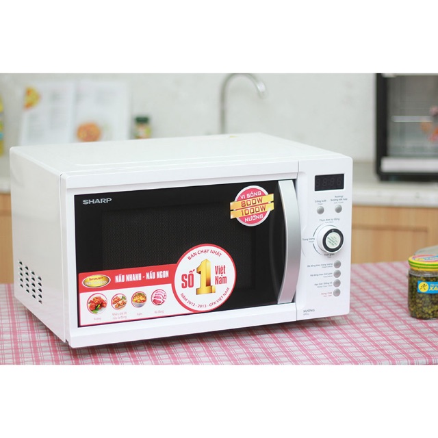 Giảm mạnh lò vi sóng sharp