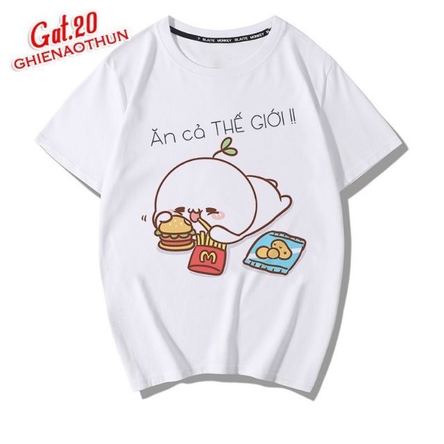 Áo thun siêu dễ thương, đủ size và màu **Kéo sang để xem mẫu