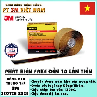Băng keo cách điện trung thế 3M Scotch 2228