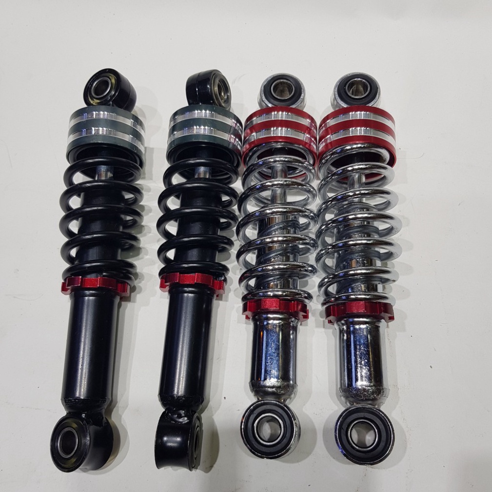 Phuộc Sau Xe Đạp Điện Màu Đỏ MS 001 ĐẠI KA STORE XE ĐẠP ĐIỆN HUY