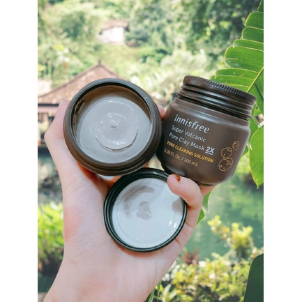 Mặt Nạ Đất Sét Innisfree Super Volcanic Pore Clay Mask 2X Tro Núi Lửa