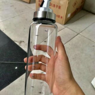 Bình, hũ đựng dầu ăn gia vị thủy tinh cao cấp