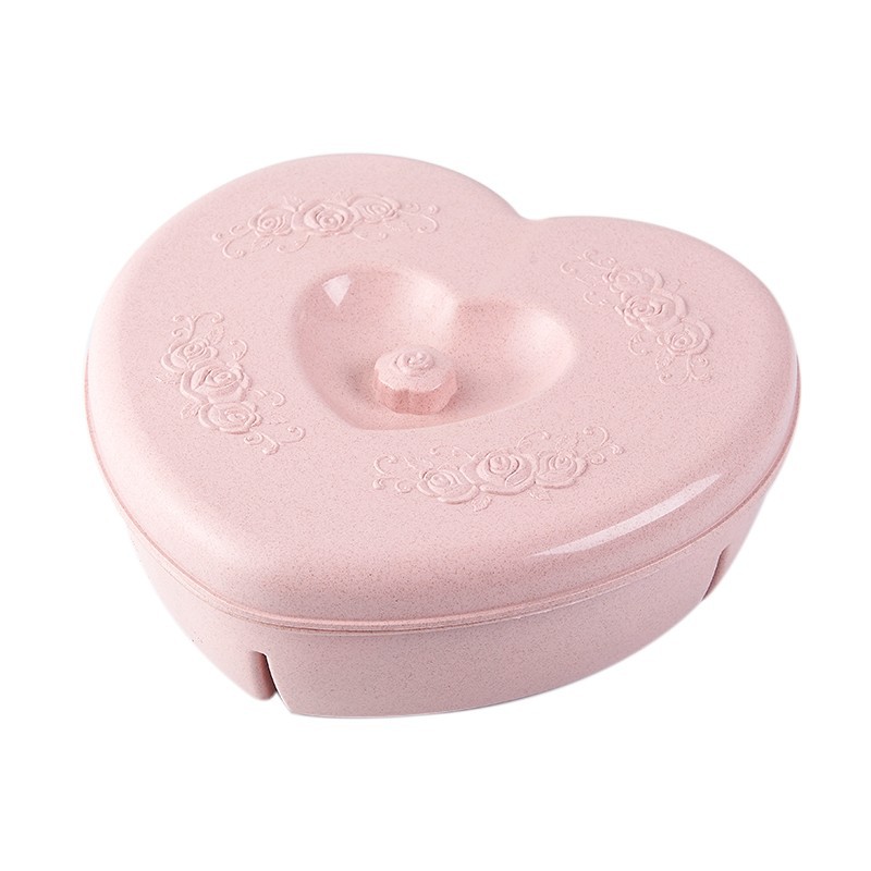 KHAY MỨT LÚA MẠCH 5 NGĂN HÌNH TRÁI TIM Hot 𝐆𝐈𝐀𝐃𝐔𝐍𝐆𝐓𝐎𝐍𝐆𝐊𝐇𝐎𝟏