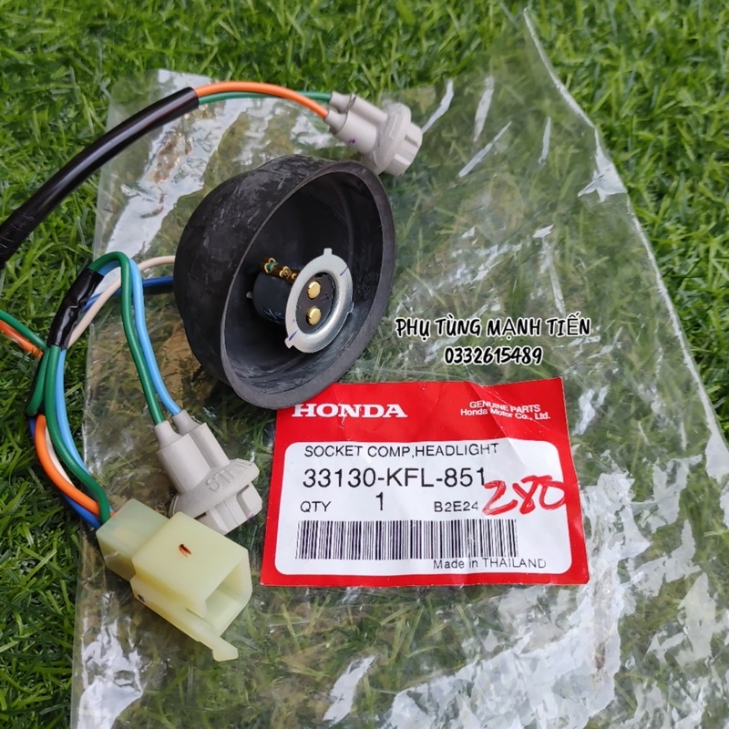 Dây chuôi đèn Wave Thái 110 zin chính hãng Honda Thái Lan