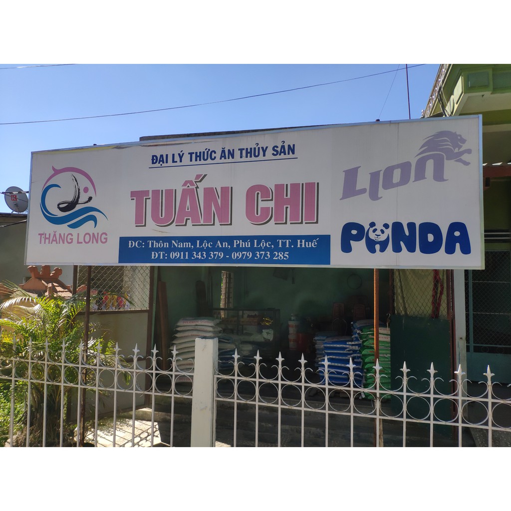 Bịch 100g thức ăn cho tôm, cá cảnh...