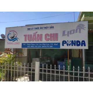 Bịch 100g thức ăn cho tôm, tép, cá cảnh... (hạt cỡ nhỏ 2/10)