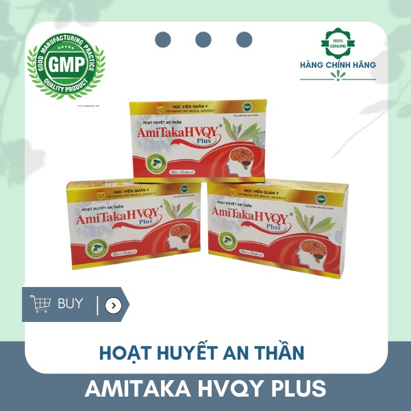 Hoạt Huyết An Thần AMITAKA PLUS Học Viện Quân Y