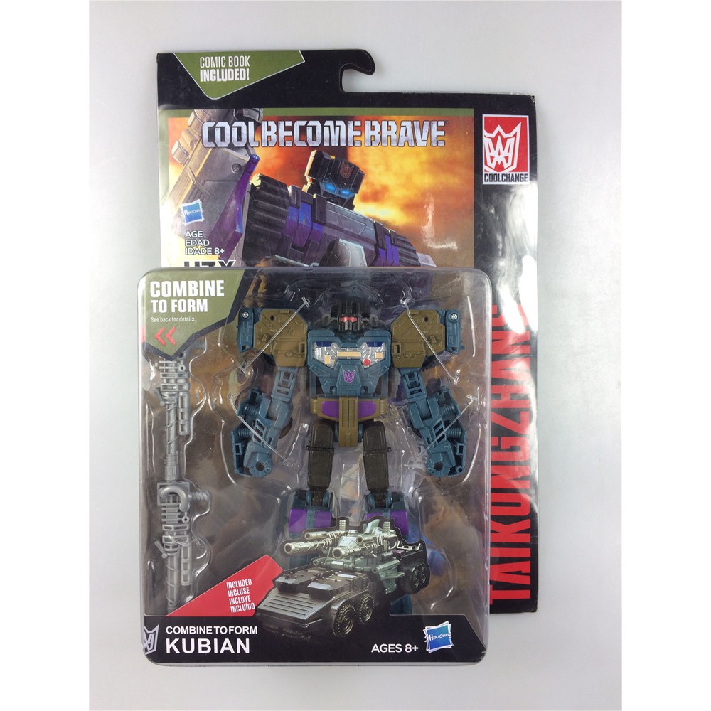 Mô hình Transformer G1 Bruticus Mini ( Combine từ 5 robot nhỏ )