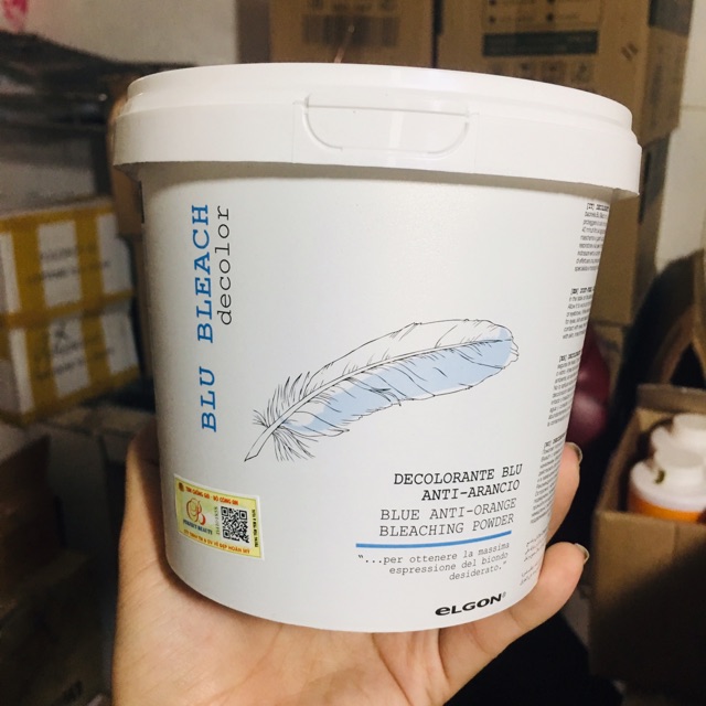 BỘT TẨY XANH ELGON - ELGON BLUE BLEACHING POWDER 500g