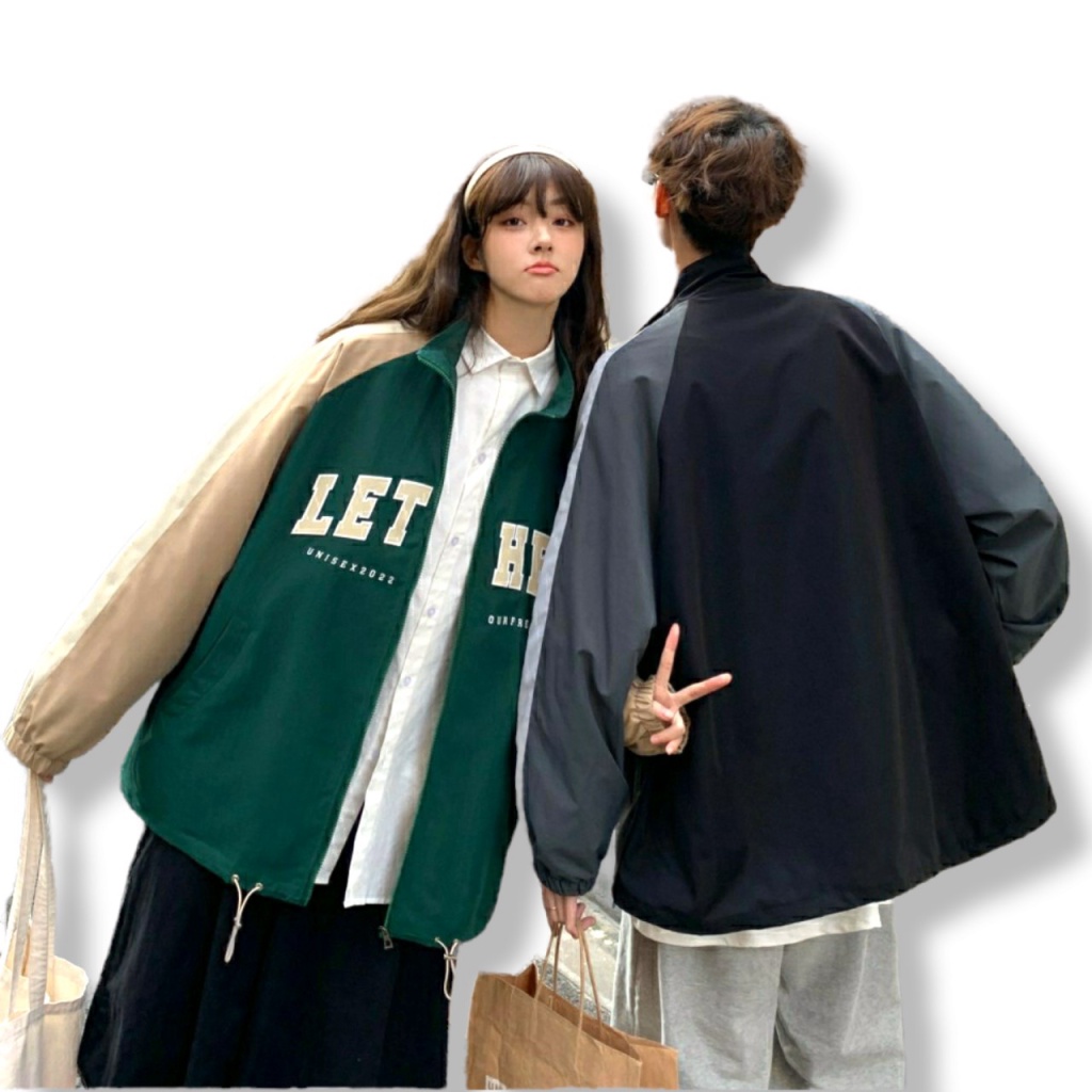 ÁO KHOÁC BOMBER NAM NỮ IN CHỮ CỰC CÁ TÍNH MẪU MỚI HOT- ĐĂNG QUANG CLOTHER