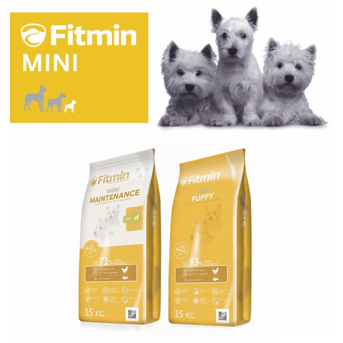 Thức ăn cho chó trưởng thành Fitmin Dog Mini Maintenance 15kg