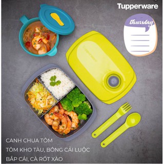 Tupperware Bộ Hộp Cơm.taphoanha19