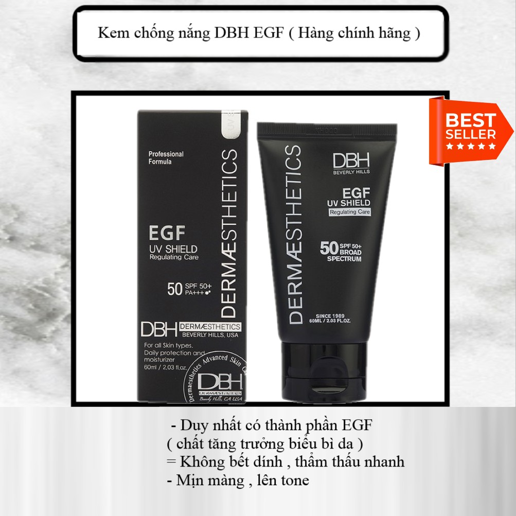 Kem chống nắng DBH BẢN MỸ ( EGF chất tăng trưởng biểu bì da )