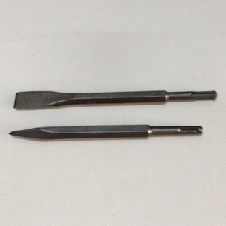 Mũi đục bê tông nhọn, bẹt 14, 17