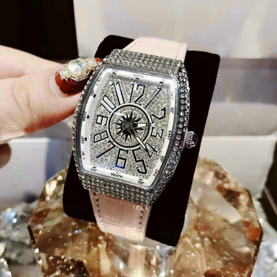 Đồng hồ nữ Franck muller - chống nước tuyệt đối | BigBuy360 - bigbuy360.vn