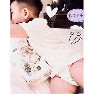 Bỉm dán Momo Rabbit - S50/M44/L40