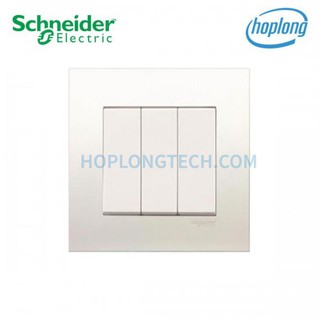 Bộ công tắc ba 1 chiều Schneider KB33-1-WE
