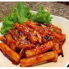 Bánh gạo tokbokki Sanadale kèm sốt và chả cá