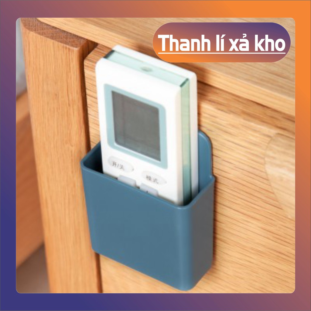 (THANH LÝ)  Khay gắn tường, dán tường đựng remote, điều khiển điều hoà, máy lạnh, ti vi tiện dụng