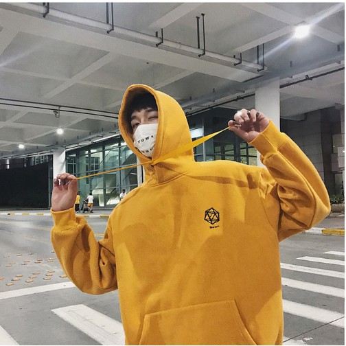 Áo Hoodie Nỉ Ngoại Ulzzang Có Mũ , Có 4 màu , Nam & Nữ | BigBuy360 - bigbuy360.vn