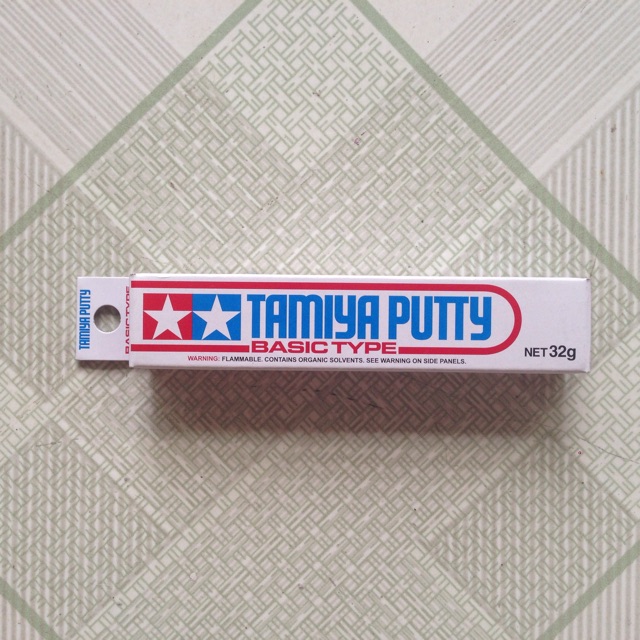 [1/7] Pút Ti Trám Tamiya Putty Basic TA87053