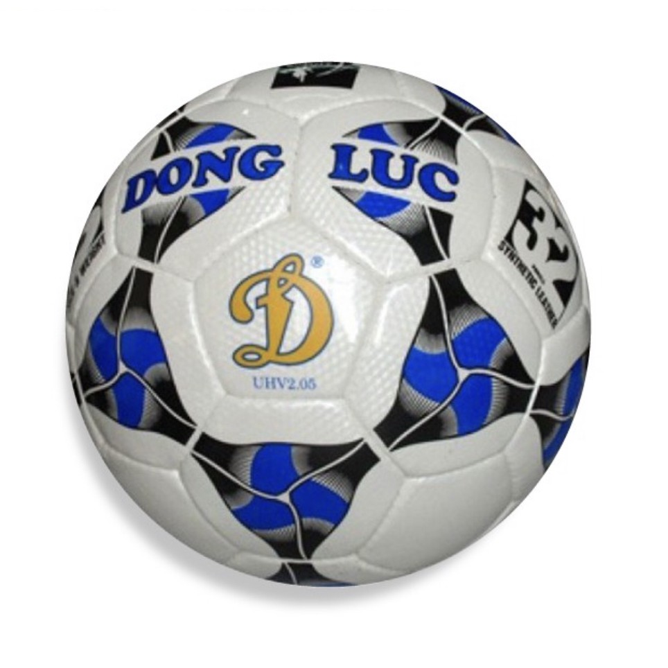 Quả bóng đá Động Lực UHV 2.05 số 4 - Tặng kim bơm + Lưới đựng bóng