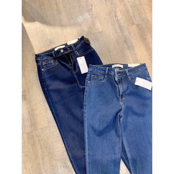 [Video] Quần jeans skinny phối chỉ trơn basic Aholic Q796 | BigBuy360 - bigbuy360.vn