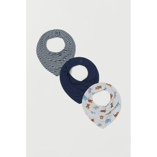 Set 3 yếm cổ săn sale hm h&m us/uk