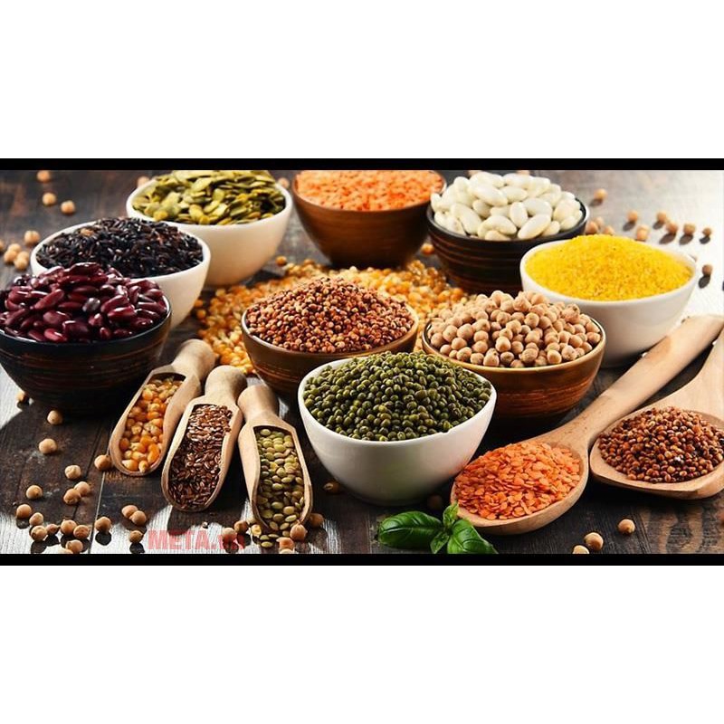 BỘT NGŨ CỐC RANG XAY 5 LOẠI HẠT - CÔNG THỨC HỖ TRỢ NGƯỜI ĂN KIÊNG... 1KG