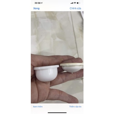 Kem mụn trà xanh_bích cao white,